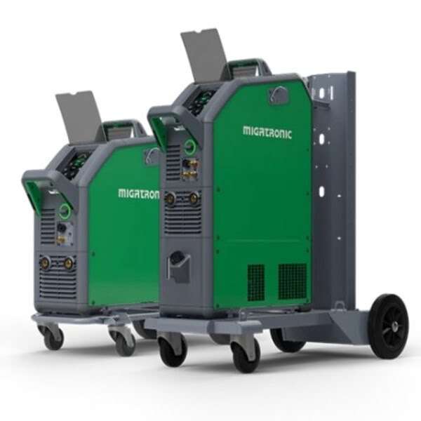 Saldatrice TIG industriale Migatronic CenTIG Pro 300 professionale
