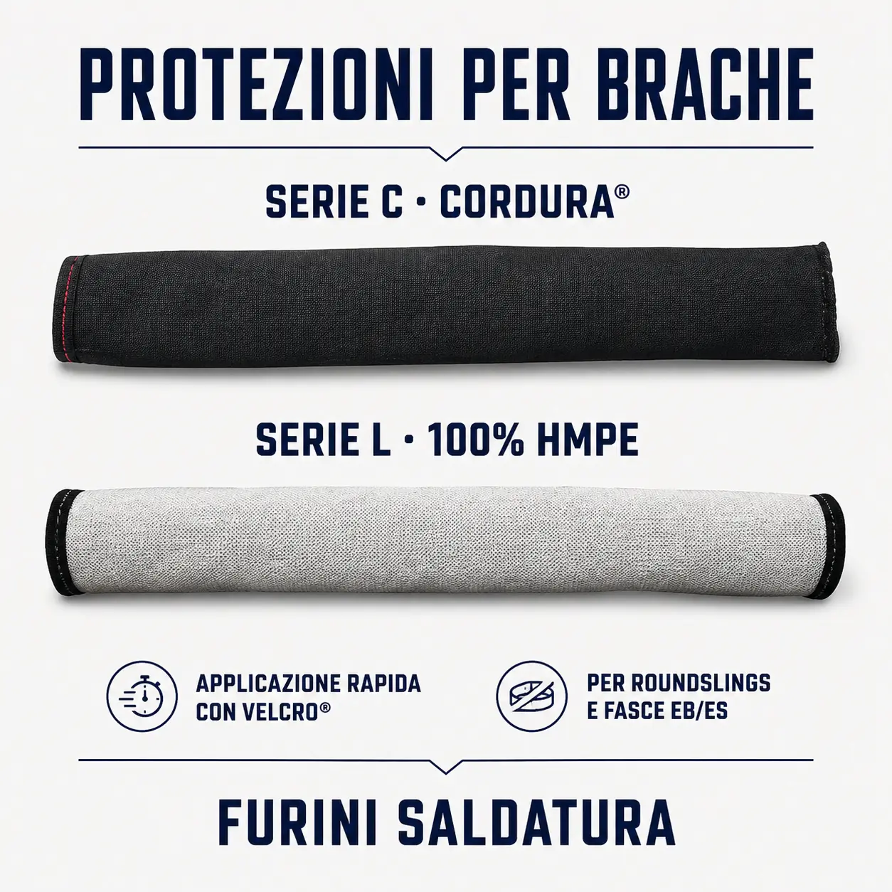 Protezione L in HMPE per Roundslings